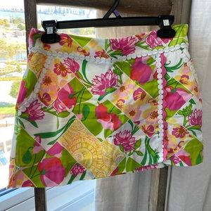 Lily Pulitzer Skort: Fields Forever 🌷